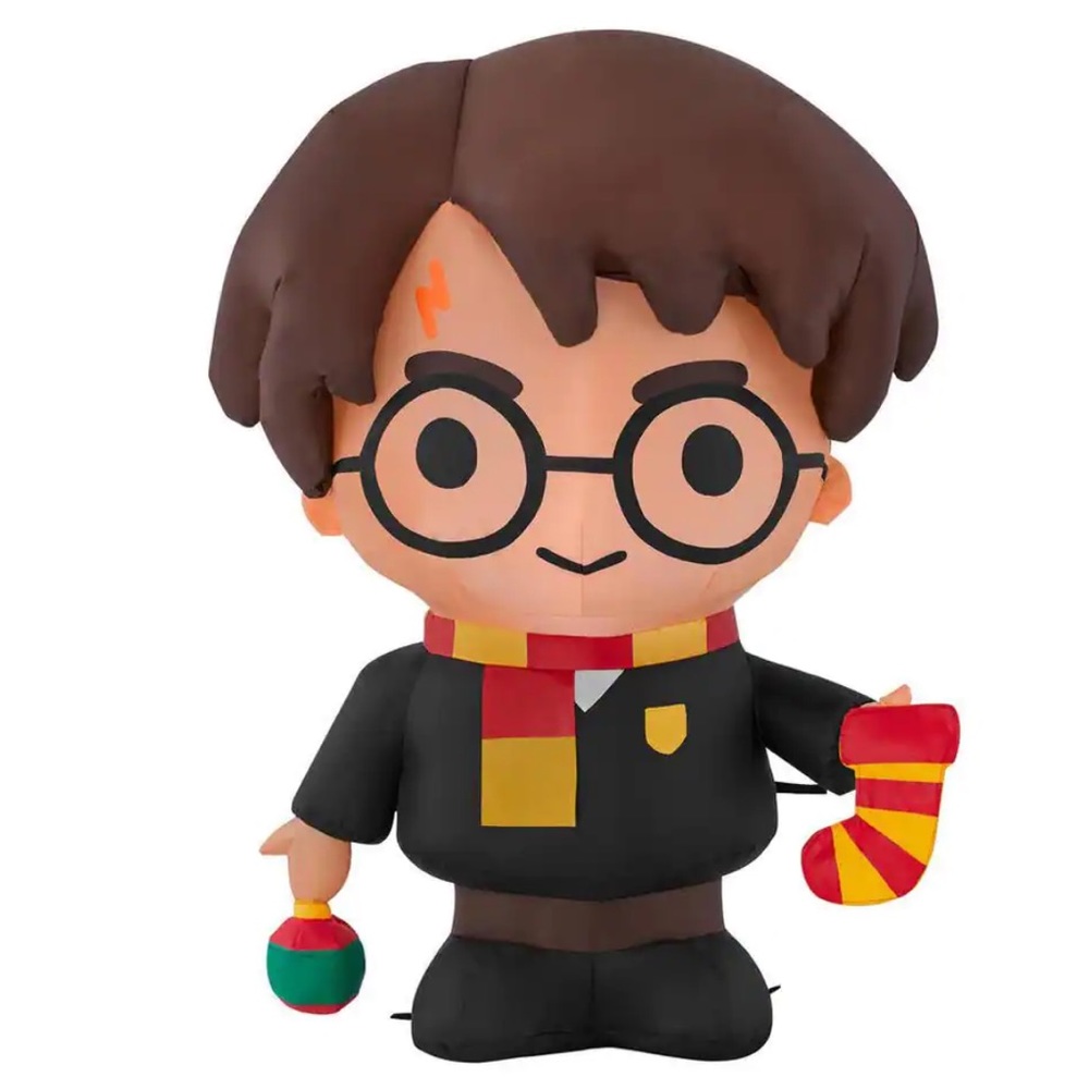 New in box: 3-ft. Airblown Harry Potter Christmas inflatable